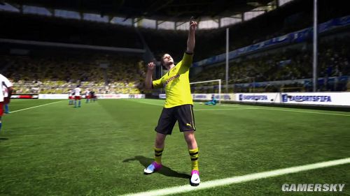 TGS2012:《FIFA 13》进球后庆祝动作视频欣赏