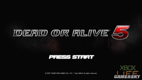 生死格鬥5(Dead or Alive 5) 開箱及初玩遊戲介紹
