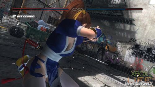 生死格鬥5(Dead or Alive 5) 開箱及初玩遊戲介紹