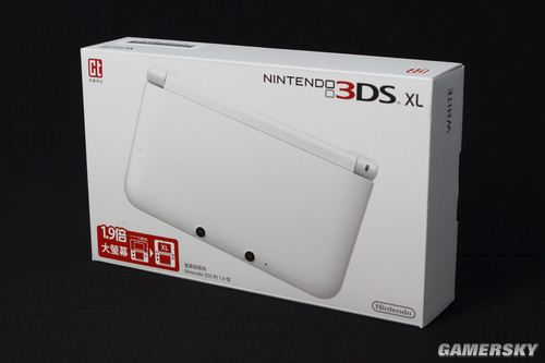 3DS XL/3DS LL 繁体港版开箱及评测中国终于也有了！__3DS LL :: 游民 