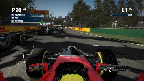 F1 2012 遊戲心得與系統介紹