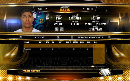 NBA 2K13 王朝攻略