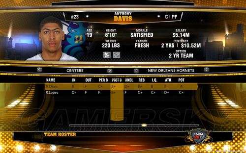 NBA 2K13 王朝攻略