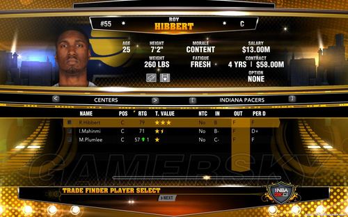 NBA 2K13 王朝攻略