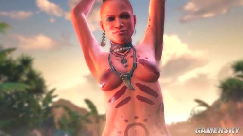 《孤岛惊魂3》限制级预告片 裸女巫师挑逗玩家