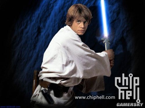 《星球大战》天行者激光剑开箱 剑体震动有声