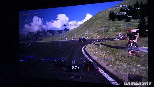 ps4支持4k分辨率 《gt5》4k分辨率实际演示 _