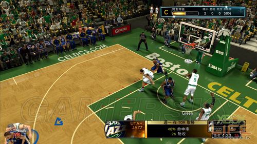 NBA 2K13 超級訓練營-菜鳥球員到籃球巨星