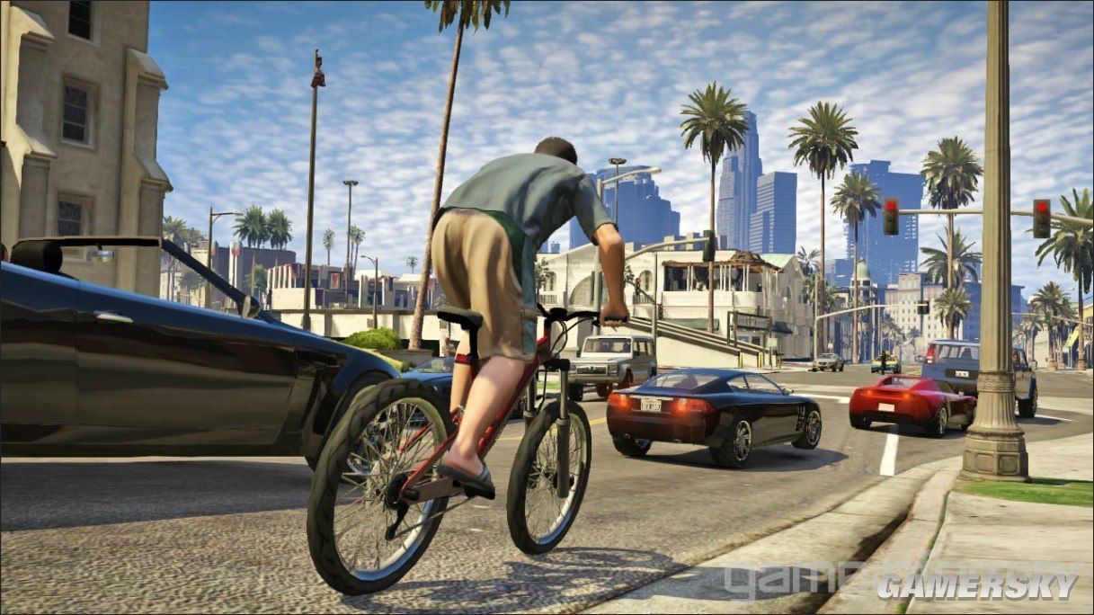 GTA5的逆袭 屌到爆高清图片