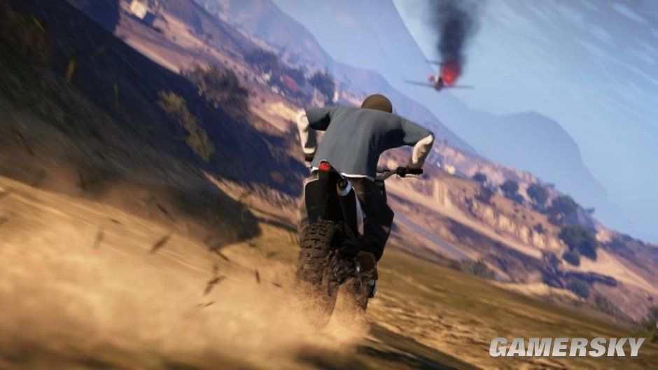 GTA5 最新截图公布 奢华跑车街头狂奔 光影味道十足 轻音吧高清图片