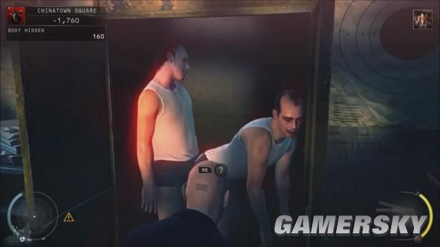 《杀手5:赦免》衣柜惊现gay 47号的一手杰作