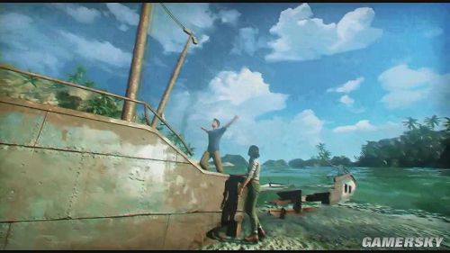 《孤岛惊魂3》开场动画公布 渡假却成荒野求生