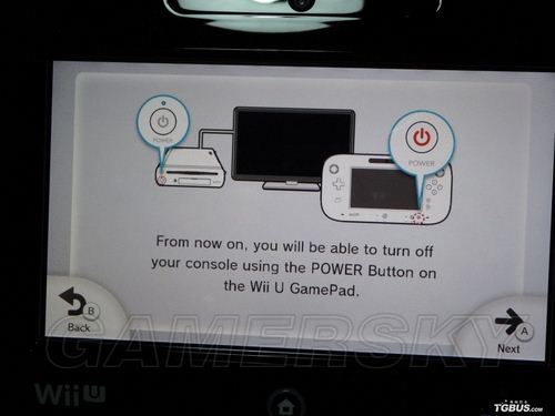 Wii U主机初始设置详解 游民星空gamersky Com