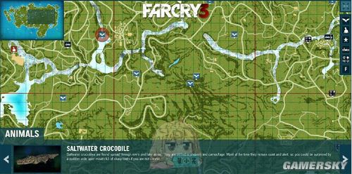 而且地图包含有很多游戏中必不可少资料信息; 孤岛惊魂3地图;;    该