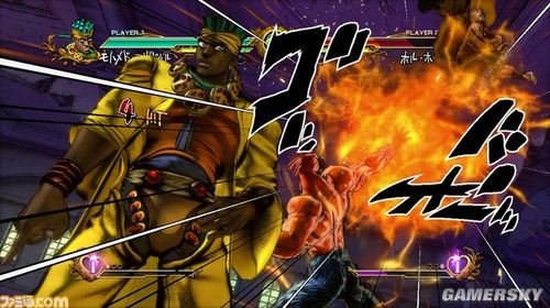 《乔乔奇妙冒险:全明星大乱斗(jojos bizarre adventure:all star