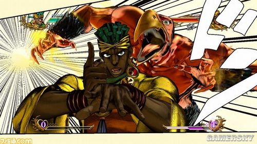 《乔乔奇妙冒险:全明星大乱斗(jojos bizarre adventure:all star