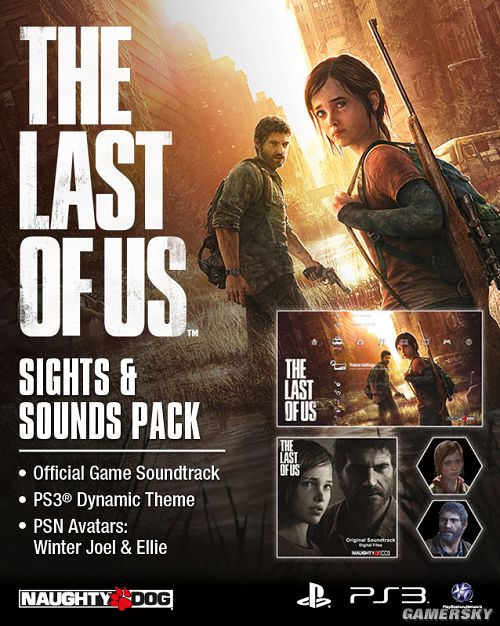 美国末日thelastofus封面艺术图和预购特典公布萝莉配大狙好有型