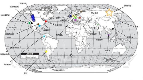 杀手2全部地图图片