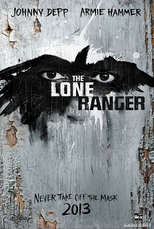 德普西部巨制独行侠theloneranger剧场预告发布腐味浓厚