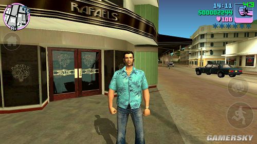 android与ios《侠盗猎车手:罪恶都市(grand theft auto:vice city)》