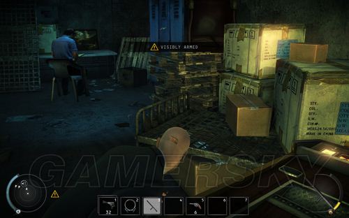 刺客任務5:赦免(Hitman:Absolution) 法庭關卡無換裝潛入圖文攻略