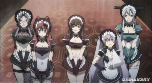 乳摇底裤齐亮相百花缭乱武士新娘第2季首支无节操墨汁pv
