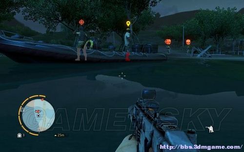 極地戰嚎3(Far Cry 3) 全支線任務攻略