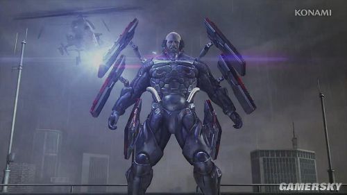 《合金装备崛起:复仇(metal gear rising: revengeance)》四大boss