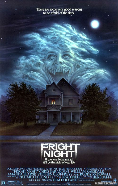 夜半鬼敲门观赏性极佳的100大恐怖电影海报