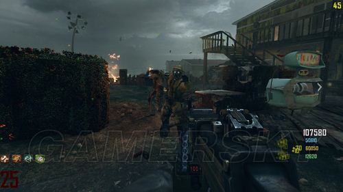 《cod9》僵尸核弹小镇图文介绍