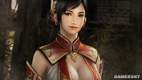 真三国无双7dynastywarriors8练师战斗如女神新8武将步练师文鸯贾诩