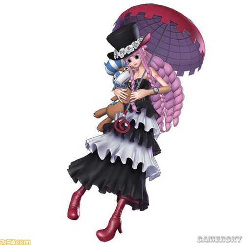 女靠衣装 海贼王无双2 One Piece Kaizoku Musou 2 可操作人物黑胡子登场 战国无双 合作dlc服装公开 海贼王无双2 游民星空gamersky Com