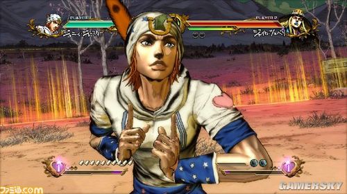 《乔乔奇妙冒险:全明星大乱斗(jojos bizarre adventure:all star
