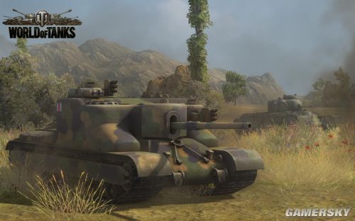 坦克世界worldoftanks最新截图英国德国坦克大比拼