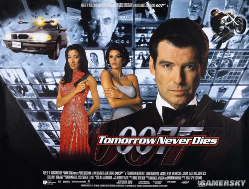 明日帝国 tomorrow never dies (1997) 苹果用户视频入口 片头设计