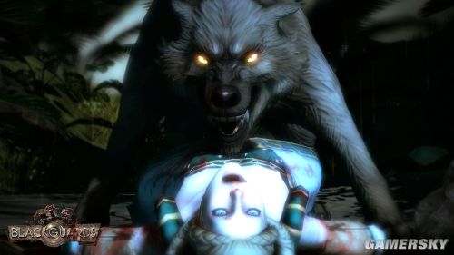 花鸡大婶讲坏话的故事