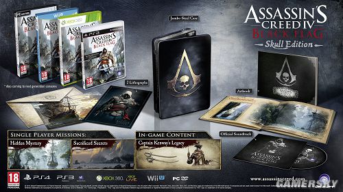 《刺客信条4:黑旗(Assassins Creed IV: Black F