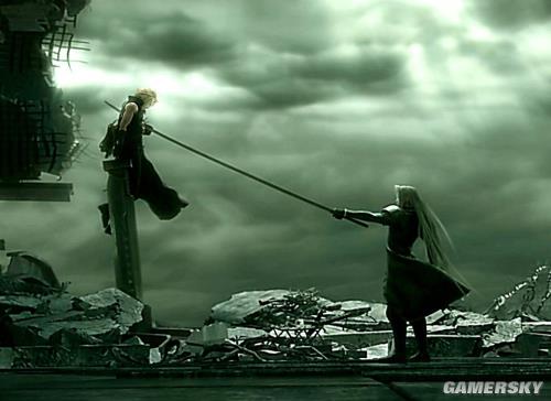 最帅的boss(萨菲罗斯,最终幻想7) 登场于《最终幻想7》的银发帅哥
