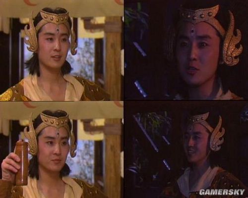 06版《封神榜》 韩栋版杨戬05版《宝莲灯》焦恩俊版杨戬新版《西游记