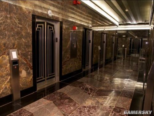 但是,在帝国大厦工作的人就会使用电梯.仍然到处都是大理石.