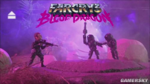 《孤岛惊魂3:血龙(Far Cry 3:Blood Dragon)》纯