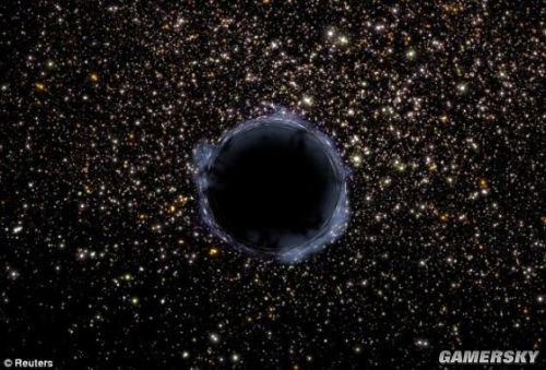 2000流氓黑洞虎视银河系 地球随时被吸?