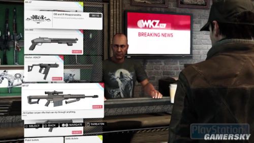 看门狗(watchdogs)全新演示与细节可偷窥别人啪啪啪