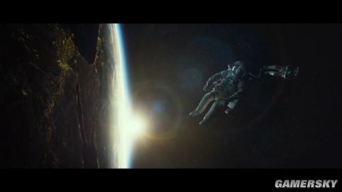 《地球引力(Gravity)》预告首曝 乔治克鲁尼上演