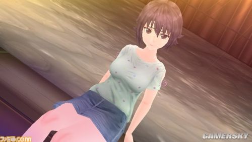 《写真女友kiss》dlc紧身泳装另附狐狸耳 可足浴镜头聚焦前大灯