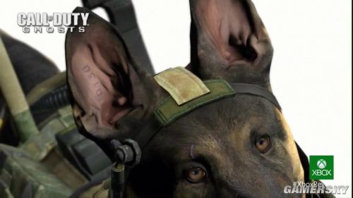 《使命召唤10:幽灵(call of duty:ghosts》军犬"莱利(riley"命运引