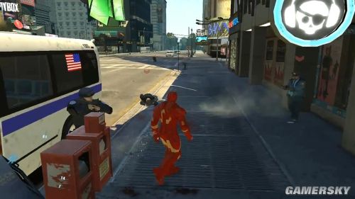 《gta4》钢铁侠mod新视频