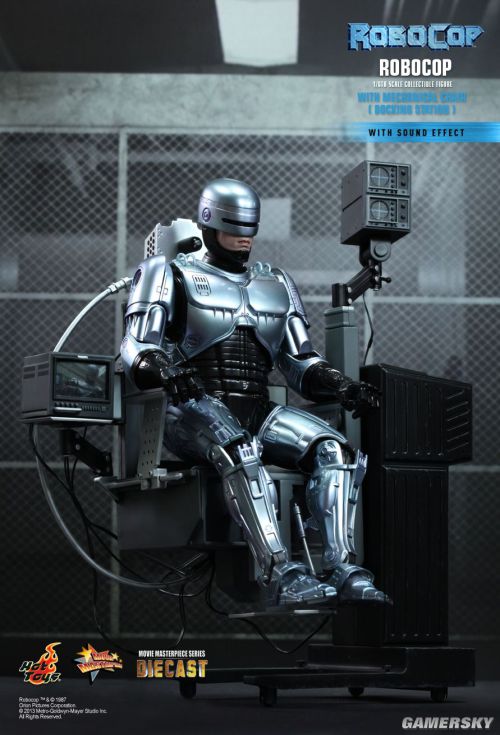 ht出品《铁甲威龙》珍藏系列再推出三款产品《铁甲威龙连机械椅》