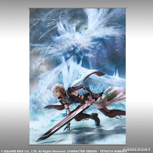 雷霆归来,Lightning Returns,最终幻想,Final Fantasy,ファイナルファンタジー