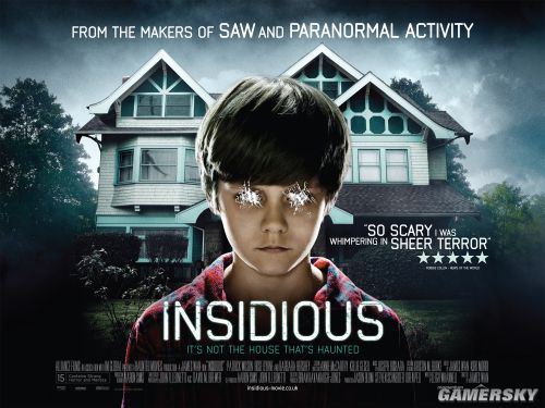 恐怖电影《阴儿房2(insidious: chapter 2)》首支预告 白衣女鬼阴魂不